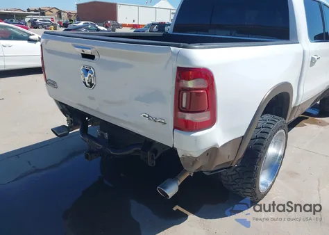 2021 Ram 1500 Limited Longhorn 4X4 5'7 Box z USA, uszkodzony, nr VIN 1C6SRFKT6MN534368